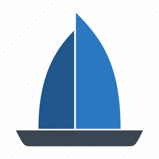 Boat, cruise, sailboat, sailing boat, ship, vessel icon - Download on Iconfinder