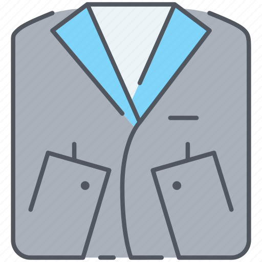 Clothes, coat, fashion, long sleeves, uniform, wear icon - Download on Iconfinder