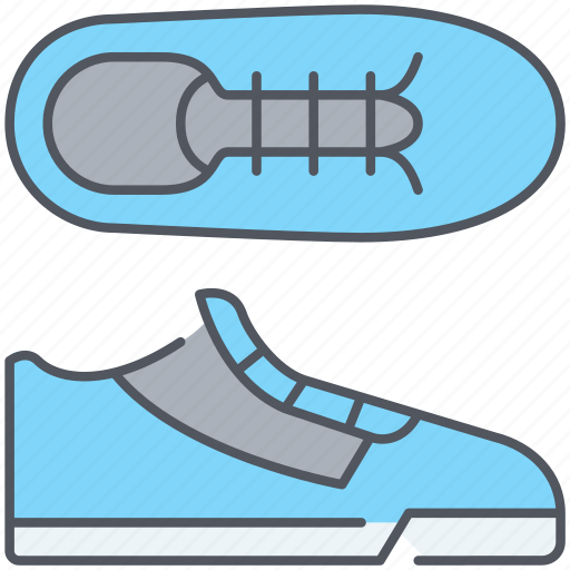 Casual, clothes, fashion, footwear, shoes, snickers, wear icon - Download on Iconfinder