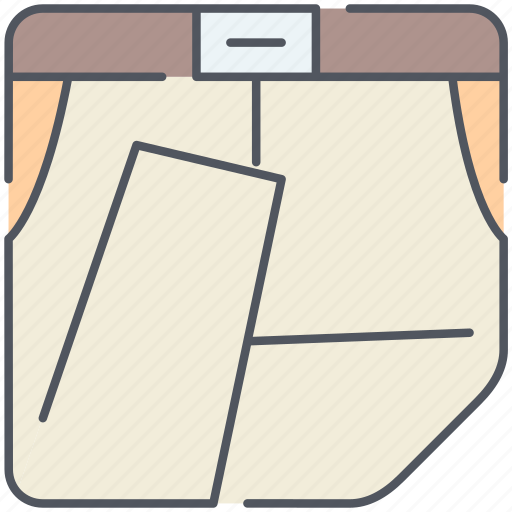 Clothes, fashion, formal, jeans, khaki, trousers, wear icon - Download on Iconfinder
