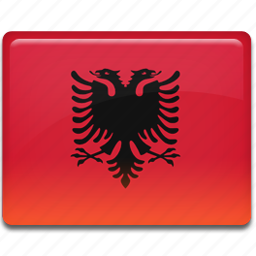 Flag, albania icon - Download on Iconfinder on Iconfinder