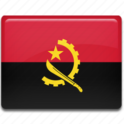 Flag, angola icon - Download on Iconfinder on Iconfinder