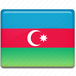 Flag, azerbaijan icon - Download on Iconfinder on Iconfinder