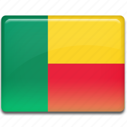 Flag, benin icon - Download on Iconfinder on Iconfinder