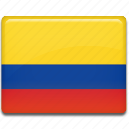 Flag, colombia icon - Download on Iconfinder on Iconfinder