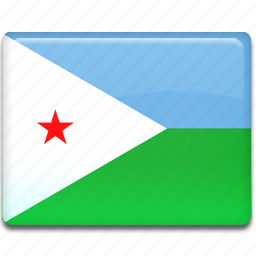 Djibouti, flag icon - Download on Iconfinder on Iconfinder