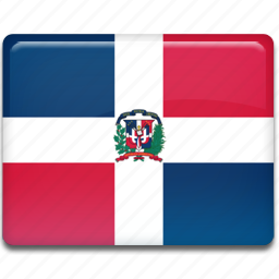 Flag, republic, dominican icon - Download on Iconfinder
