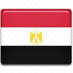 Egypt, flag icon - Download on Iconfinder on Iconfinder