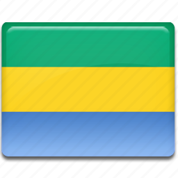 Flag, gabon icon - Download on Iconfinder on Iconfinder