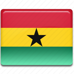 Ghana, flag icon - Download on Iconfinder on Iconfinder