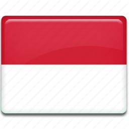 Indonesia, flag icon - Download on Iconfinder on Iconfinder