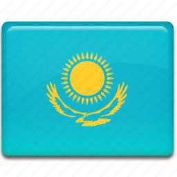 Flag, kazakhstan icon - Download on Iconfinder on Iconfinder