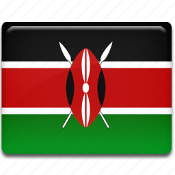 Kenya, flag icon - Download on Iconfinder on Iconfinder