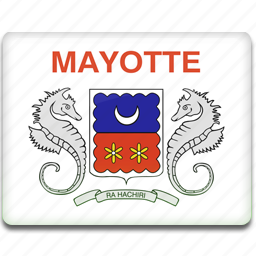 Mayotte, flag icon - Download on Iconfinder on Iconfinder