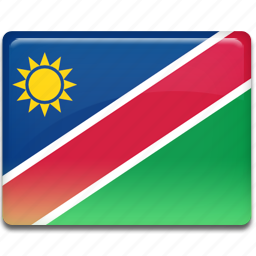 Flag, namibia icon - Download on Iconfinder on Iconfinder