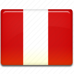 Flag, peru icon - Download on Iconfinder on Iconfinder