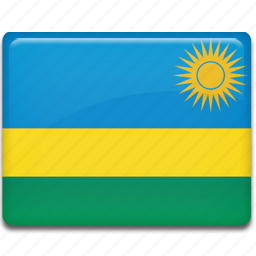 Flag, rwanda icon - Download on Iconfinder on Iconfinder