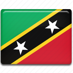 And, saint, nevis, kitts icon - Download on Iconfinder