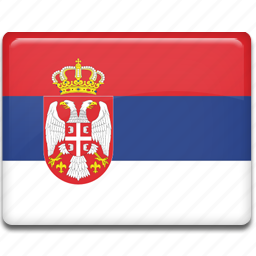 Flag, serbia icon - Download on Iconfinder on Iconfinder