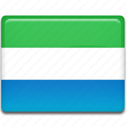 Sierra, flag, leone icon - Download on Iconfinder