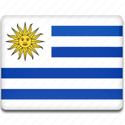 Flag, uruguay icon - Download on Iconfinder on Iconfinder