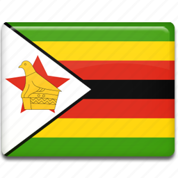 Flag, zimbabwe icon - Download on Iconfinder on Iconfinder