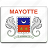 mayotte, flag