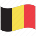 belgium, belgium flag, flag, national flag, waving flag, world flag
