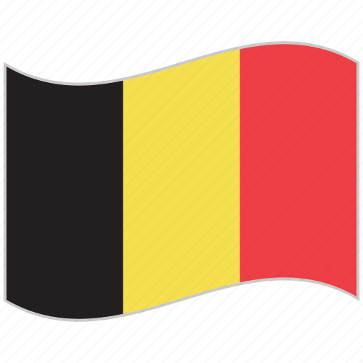 Belgium, belgium flag, flag, national flag, waving flag, world flag icon - Download on Iconfinder