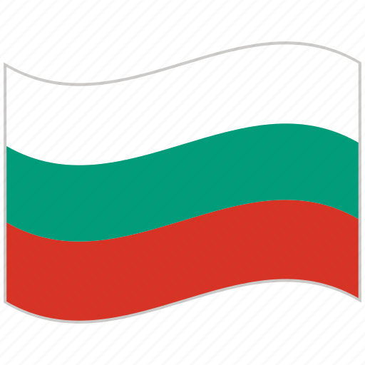 Bulgaria, bulgaria flag, flag, national flag, waving flag, world flag icon - Download on Iconfinder
