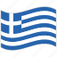 flag, greece, greece flag, national flag, waving flag, world flag 
