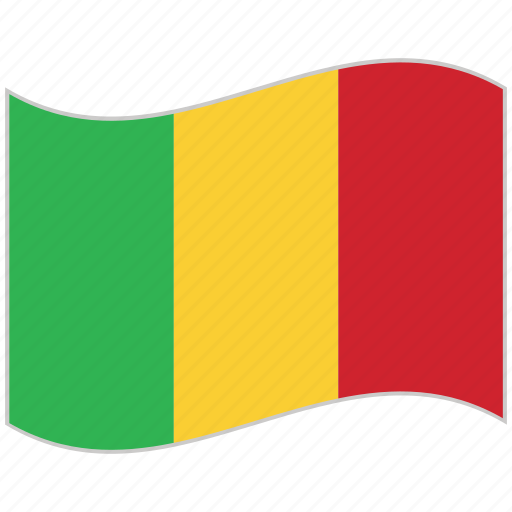 Flag, mali, mali flag, national flag, waving flag, world flag icon - Download on Iconfinder