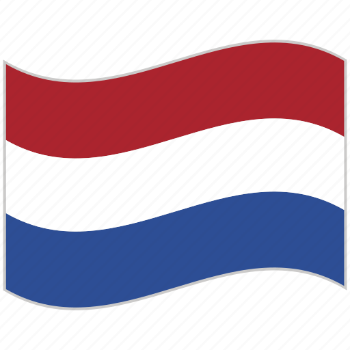Flag, national flag, netherlands, netherlands flag, waving flag, world flag icon - Download on Iconfinder