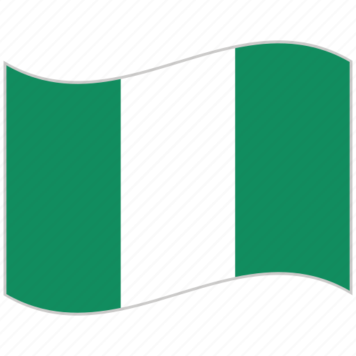 Flag, national flag, nigeria, nigeria flag, waving flag, world flag icon - Download on Iconfinder