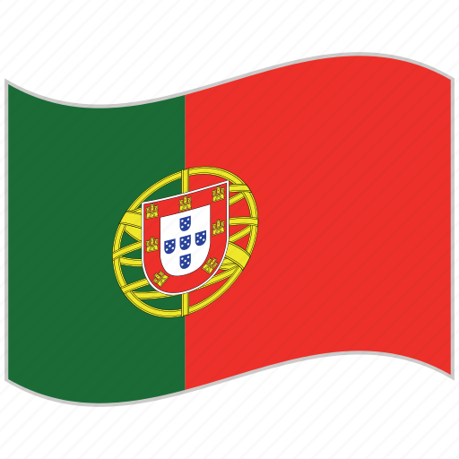 Flag, national flag, portugal, portugal flag, waving flag, world flag icon - Download on Iconfinder