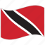 flag, national flag, trinidad and tobago, trinidad and tobago flag, waving flag, world flag 