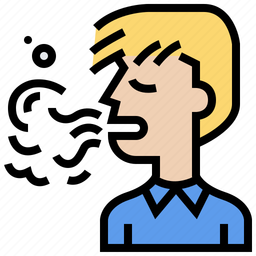 Bad, breath, exhale, oral, smelly icon - Download on Iconfinder