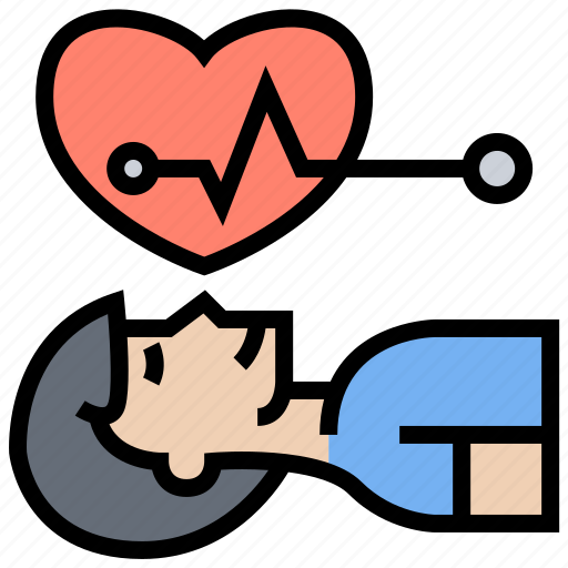 Arrest, cardiac, heart, patient, rate icon - Download on Iconfinder