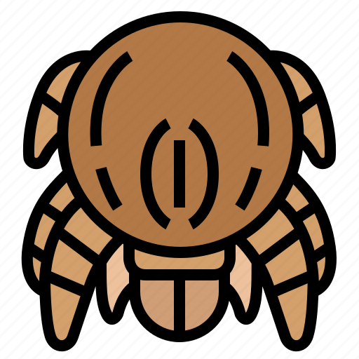 Allergy, bed, dust, mites, pests icon - Download on Iconfinder