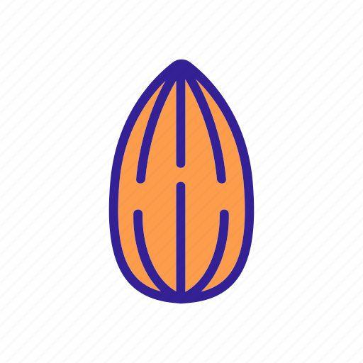 Almond, delicious, food, milk, natural, nut, package icon - Download on Iconfinder