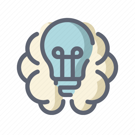 Brain, concept, creative, idea, mind icon - Download on Iconfinder