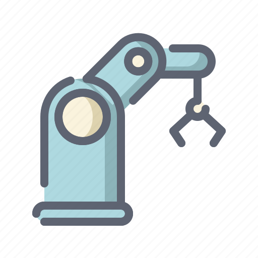Automation, industry, manufacturing, robot, technology icon - Download on Iconfinder