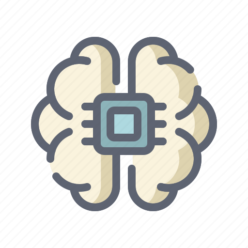 Artificial, brain, intelligence, technology icon - Download on Iconfinder