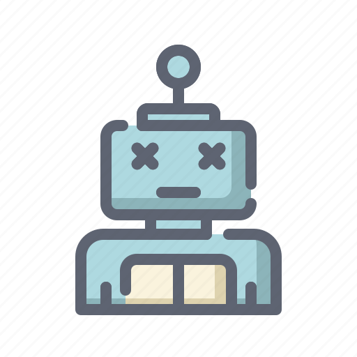 Error, intelligence, robot, technology icon - Download on Iconfinder