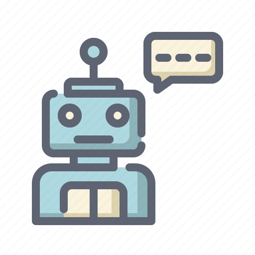 Intelligence, message, robot, technology icon - Download on Iconfinder