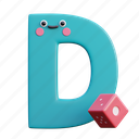 d, alphabet, text, language, letter, message