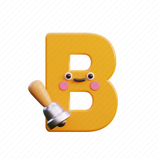 B, font, alphabet, key, iconspace, money, letter icon - Download on Iconfinder