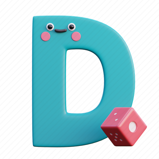 D, alphabet, text, language, letter, message icon - Download on Iconfinder