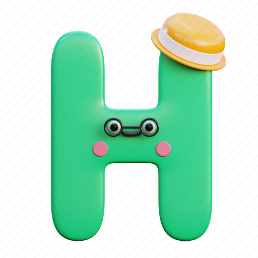 H, alphabet, font letter, words, abc, sign, emoji icon - Download on Iconfinder