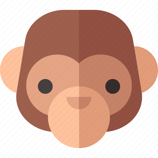 Monkey, animal, ape, mammal, zoo, animals, primate icon - Download on Iconfinder
